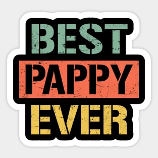 best pappy ever Sticker